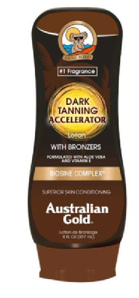 AUSTRALIAN GOLD ACCELERATOR LOTION BRONZER X 200 ML.